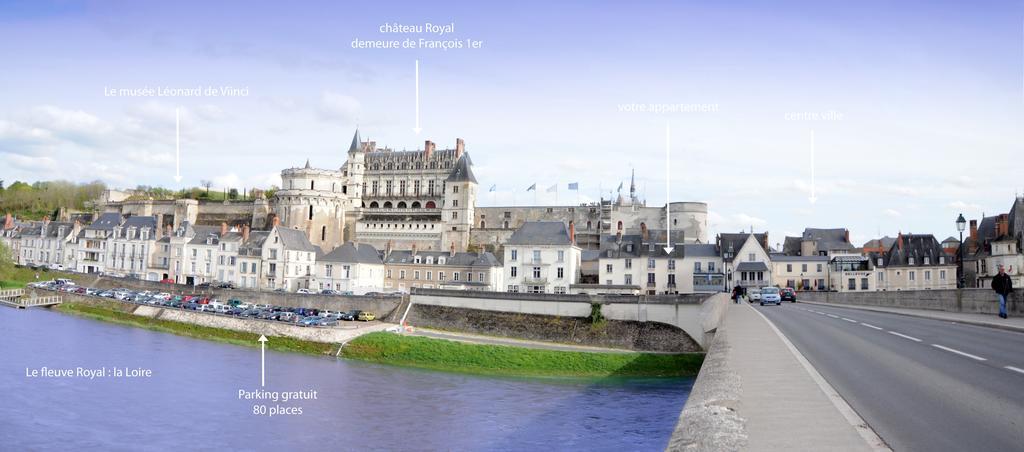 Appartement De Charme Climatise Pour 6 A 8 Pers Amboise Quarto foto