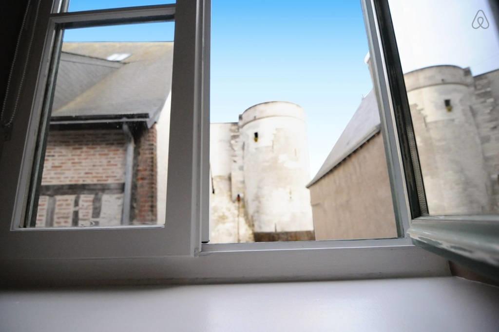 Appartement De Charme Climatise Pour 6 A 8 Pers Amboise Quarto foto