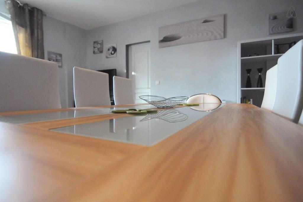 Appartement De Charme Climatise Pour 6 A 8 Pers Amboise Quarto foto