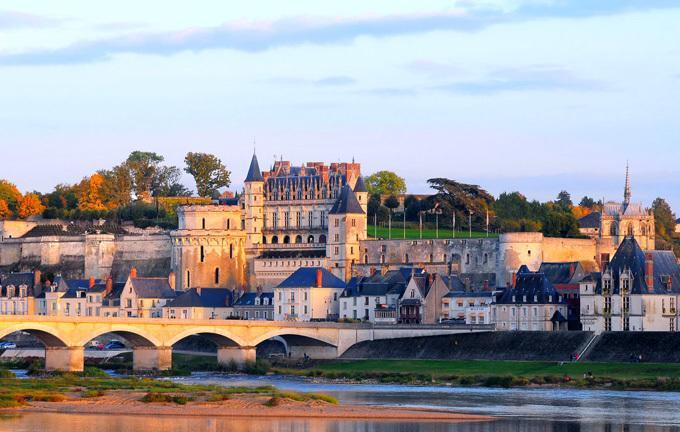 Appartement De Charme Climatise Pour 6 A 8 Pers Amboise Quarto foto
