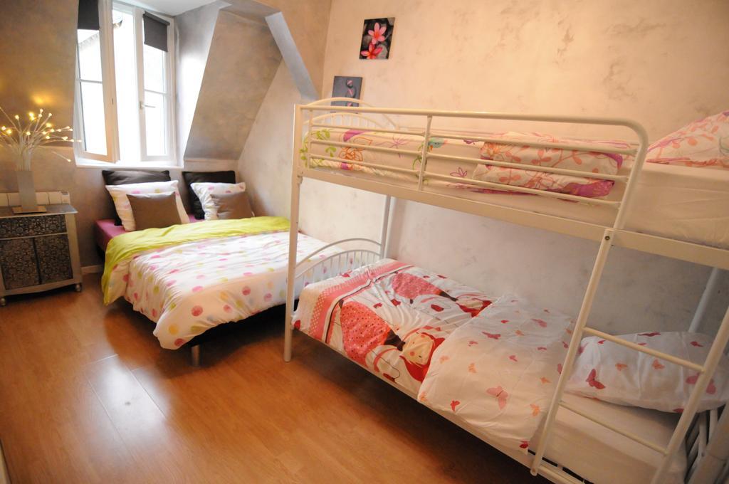 Appartement De Charme Climatise Pour 6 A 8 Pers Amboise Quarto foto